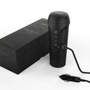 Gobelet chauffant intelligent KEMIN pour <span class=keywords><strong>voiture</strong></span> autonome, tasse chauffante électrique de voyage, 350 ml, tasse chauffante intelligente - Product Image 5