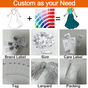Fabbrica di vestiti personalizzati Cina produttori di design di abbigliamento personalizzato vestito personalizzato secondo il pacchetto tecnologico - Product Image 3