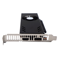 Carte graphique MaxSun GTX1650-4GD6 4 Go GDDR6 128 bits 1590 MHz Boost Clock Refroidissement à double ventilateur 75 W TDP Carte vidéo de jeu pour ordinateur de bureau