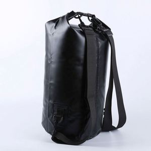Custom Logo <b>20L</b> Ocean Pack Waterproof Dry <b>Bag</b> Backpack with Roll Top for Outdoor Promotional Event - Product Image 5