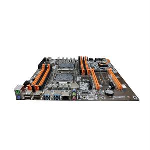 Nouvelle carte mère d'ordinateur X99 double mémoire DDR4 conception de processeur à LGA-<span class=keywords><strong>2011V3</strong></span> broches pour le rendu de Studio de jeu de bureau - Product Image 5