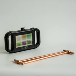 Fábrica direta PQWT TYM RS800 equipamentos geofísicos | 10M cabo + eletrodos de cobre | - Product Image 2