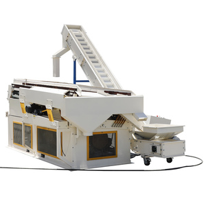 Machine de séparation des graines de chanvre, équipement de nettoyage, machinerie agricole, machine de traitement des céréales, élimination des impuretés, triphasé fourni - Product Image 1