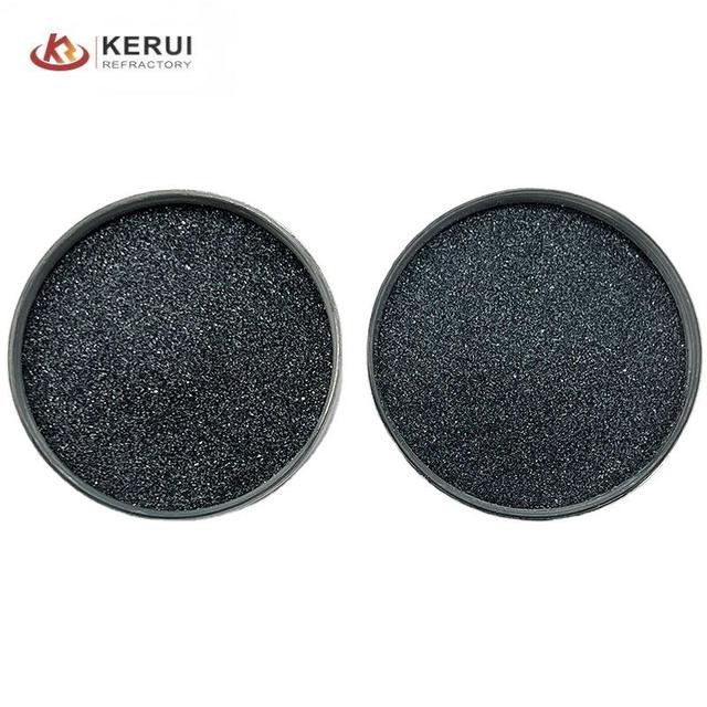 KERUI Low Ash Low Sulfur Recarburizer Calcined Anthracite Coal Carbon Raiser Carbon Additive