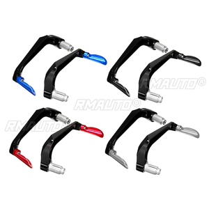 7/8" Universal Motorcycle Handguards Grips Guard Protective Guards <b>Bar</b> <b>Ends</b> Brake Clutch Lever for Honda Suzuki Kawasaki Yamaha - Product Image 2