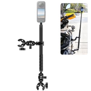 Support de guidon à fixation rapide PULUZ pour cyclisme, avec pinces à crabe à double tête et kit de support <span class=keywords><strong>selfie</strong></span> de 150 cm, prix usine - Product Image 3