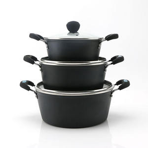 Juego de <span class=keywords><strong>Ollas</strong></span> <span class=keywords><strong>Neoflam</strong></span> con Revestimiento Cerámico, Juego de Utensilios de Cocina Antiadherentes de Aluminio - Product Image 1