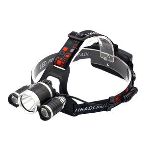 Outdoor Emergency 150 Meters Range Head Torch 3 LED Cold White USB-C Rechargeable Headlight Portable Safety <strong>Headlamp</strong> - Product Image 6