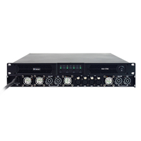 Amplificateur de haut-parleur numérique 4*2800W 4ohm Amplificateur de musique de classe D pour réseau de lignes Sistema