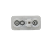 Capuchon de protection de tête d'impression DX4 à compatibilité parfaite avec tube noir pour Roland FJ540 FJ740 SJ740 RS640 Mimaki JV3 DX4