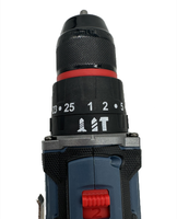 Perceuse-visseuse sans fil 21V sans balais, couple élevé 120 Nm, mandrin sans clé 1/2 pouce tout métal, mode réglable réversible