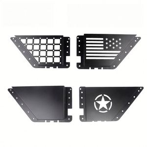 LUMA Accesorios Todoterreno 4x4, Caja de Almacenamiento Lateral de Aluminio para Puerta, Bolsillo para Apoyabrazos para <span class=keywords><strong>Ford</strong></span> <span class=keywords><strong>Bronco</strong></span> 2021 2022 2023 2024 <span class=keywords><strong>2</strong></span>/4 Puertas - Product Image 6