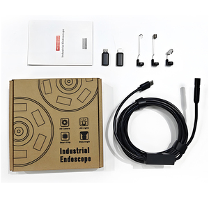 Dearsee <span class=keywords><strong>8</strong></span>.5mm Micro Endoscope Caméra avec <span class=keywords><strong>8</strong></span> LED pour Android IOS <span class=keywords><strong>Semi</strong></span> <span class=keywords><strong>Rigide</strong></span> 5 <span class=keywords><strong>m</strong></span> Endoscope Industriel Endoscope - Product Image 6