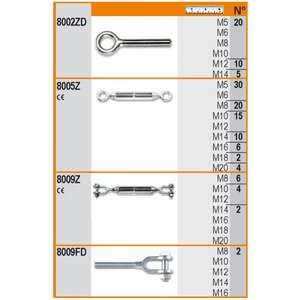 โจร086000012เบต้า-อุปกรณ์เสริมเชือกลวด259ที่มีตะขอแบบไม่มีแผง-EAN 8014230931265ชุดเครื่องมืออื่นๆ - Product Image 2