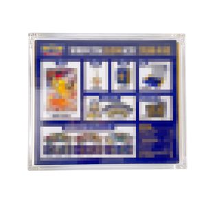 Boîte en acrylique personnalisée FX avec fermeture magnétique pour la 5ème anniversaire de Pokémon, style chinois traditionnel - Product Image 4
