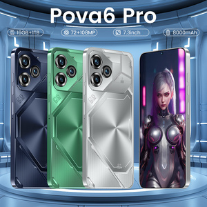 <span class=keywords><strong>Smartphone</strong></span> Pova6 Pro all'Ingrosso, 16GB+1TB Versione Globale, Grande Schermo HD, Sbloccato, Telefoni Cellulari <span class=keywords><strong>3G</strong></span> <span class=keywords><strong>4G</strong></span> 5G, <span class=keywords><strong>Smartphone</strong></span> Android - Product Image 5