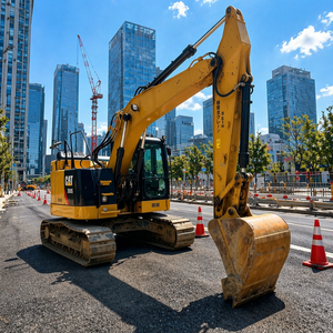 Miniexcavadora de cadenas modelo 2017, 95% nueva, miniexcavadora usada de 3t/4t, excavadora CAT usada fabricada en Japón, excavadora de segunda mano. - Product Image 6