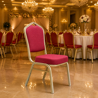 Chaises d'hôtel modernes et luxueuses pour banquets de mariage, chaises de salle à manger, chaises de chambre d'hôtel pour événements et fêtes de mariage