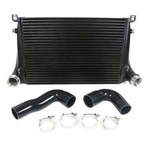 Pour VW MK8 GTI <span class=keywords><strong>Golf</strong></span> R 2.0T 8Y A3 S3 Kit de refroidisseur intermédiaire de barre et de plaque de compétition haute Performance - Product Image 3