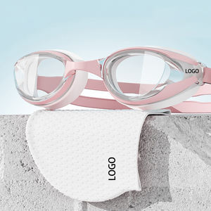 <span class=keywords><strong>Lunettes</strong></span> <span class=keywords><strong>de</strong></span> plongée anti-buée HD étanches <span class=keywords><strong>Lunettes</strong></span> <span class=keywords><strong>de</strong></span> natation sans fuite <span class=keywords><strong>Bonnet</strong></span> <span class=keywords><strong>de</strong></span> bain en silicone Ensemble chapeau <span class=keywords><strong>de</strong></span> bain adulte personnalisé - Product Image 1