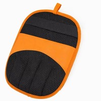 Gant de toilettage pour chat double action en PP, conception extra-large et épaissie, élimination efficace des poils, respectueux des tissus cutanés, indispensable pour les animaux de compagnie