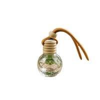 Diffuseur de parfum artisanal en cristal, flacon décoratif artistique de 7 ml, à suspendre pour voiture