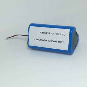 18650高容量可充电锂离子电池组<span class=keywords><strong>3</strong></span>.7v3 <span class=keywords><strong>3</strong></span>平行三角形圆柱形批发 - Product Image 5