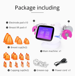 Bán Chạy Nhất Microcurrent EMS Body Slimming Máy Điện Trị Liệu Cellulite Giảm Máy Giảm Béo - Product Image 2