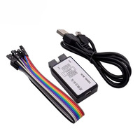 Analyseur logique USB - Outil puissant pour la débogage de microcontrôleurs à puce unique pour FPGA - Échantillonnage 24M - 8 canaux - Tension d'entrée 0~5V