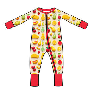 ملابس أطفال مغناطيسية مخصصة ملابس أطفال بسوستة رومبير بيجامة مغناطيسية لحديثي الولادة - Product Image 5