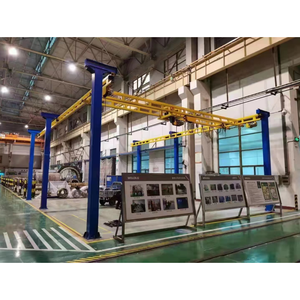 Gran oferta, 3 toneladas para motor de grúa aérea de pista rígida de una sola viga, altura de elevación de 12m, 1 año de garantía, rodamiento alto - Product Image 4