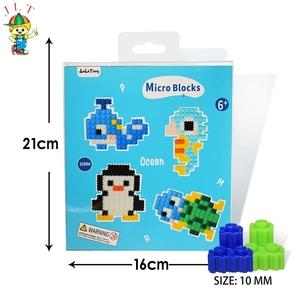 Vente chaude Créatures aquatiques Mini blocs de construction pour enfants Micro <span class=keywords><strong>Nano</strong></span> Blocs de construction pour enfants Jouets - Product Image 6