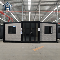 Casa Prefabricada en Contenedor Expandible de 40 y 20 Pies, Lista para Enviar, Precios de Viviendas Móviles Prefabricadas de 2, 3, 4 y 5 Dormitorios en Venta