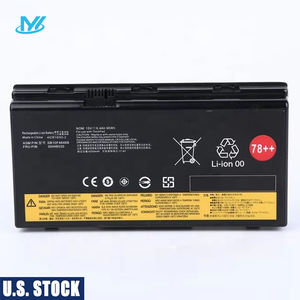 Baterai Laptop 00HW030 USA dalam stok untuk Lenovo ThinkPad P70 P71 Notebook Workstation seluler 01AV451 8 baterai Laptop - Product Image 1