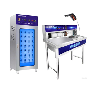 Machine à laver les chaussures professionnelle à haute efficacité, machine industrielle de lavage de chaussures - Product Image 2