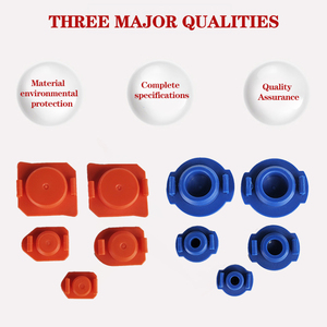 Vente flash : Embouts de seringue de type américain avec <span class=keywords><strong>bouchon</strong></span> Luer Lock pour baril de distribution - Product Image 3