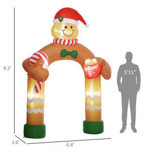 DB Christmas Snowman <b>Inflatable</b> <b>Outdoor</b> <b>Holiday</b> <b>Yard</b> <b>Decorations</b> Festive Christmas Decor for Your Home or Business Customizable - Product Image 3