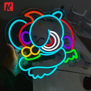 2022 Nieuwe Ontwerp Custom Neon Light 3D Diy Led Doosletters Teken Brief Led Neon Teken Voor Building Decoratie