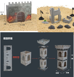 96pcs Premium PP Roman Cavalry & Carrier Set - Deluxe Ancient <span class=keywords><strong>War</strong></span> Play set para niños amantes de la estrategia de 3 años + - Product Image 5