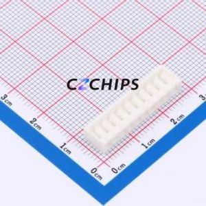 HC-SCN-10Y-05 Housing (Wire-to-Board / Wire-to-Wire) P=2.5mm Connector 1x10P 2.5mm 1 10 - Product Image 1
