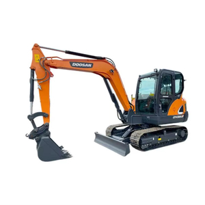 Excavatrice DX55-9C de la Corée 6ton de bonne représentation à vendre en stock - Product Image 1