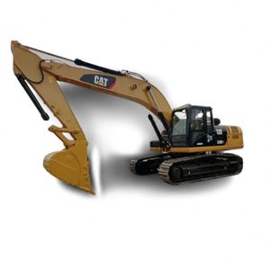 Utilisé pour l'excavatrice sur chenilles hydraulique 329D2L avec moteur haute puissance de creusement, 100% prêt, prix compétitif - Product Image 1