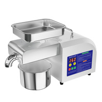 Mini maison presseur d'huile petit 3-5 kg/h cacahuète cacao noix de coco sésame noix d'olive vis huile froide presse Machine
