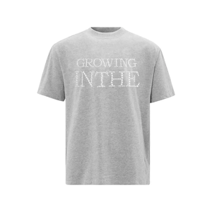 T-shirt en coton 100% de haute qualité, col rond, poids lourd, 280 g/m², surdimensionné, logo personnalisé, imprimé à l'écran, perles à bulles - Product Image 4