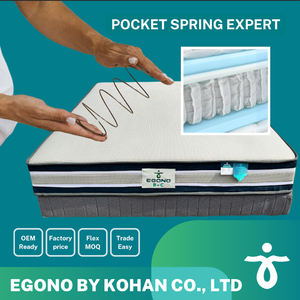 Colchón ortopédico Topper soporte avanzado alivio del dolor refrigeración compresible plegable para el hogar Hotel dormitorio cubierta extraíble - Product Image 6