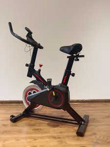 Bicicleta estática, equipo de gimnasio, bicicleta estacionaria, ejercicio físico en casa, bicicleta de spinning portátil para interiores, bicicleta de ciclismo con bajo ruido - Product Image 4