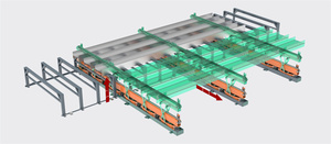 Promotion Prix Économie D'énergie Intelligent Start <span class=keywords><strong>Stop</strong></span> 3d Balayage Intelligent Structure En Acier Peinture Ligne Système - Product Image 2