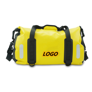 Bolso de lona de alta calidad, bolsa seca con tira reflectante, logotipo personalizado, equipaje impermeable para viaje y deportes, bolsa de gimnasio - Product Image 1