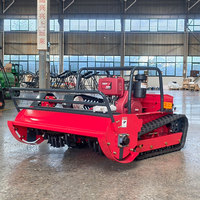 Tondeuse à gazon légère avec roulement à rouleaux pour tracteur de jardin 15 CV