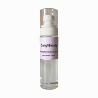 Nouvelle conception – Flacon de solution nettoyante pour pinceaux de maquillage et houppettes, à base d'eau, 100 ml/250 ml